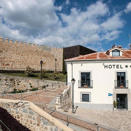 Ávila Hotel Puerta De La Santa מראה חיצוני תמונה