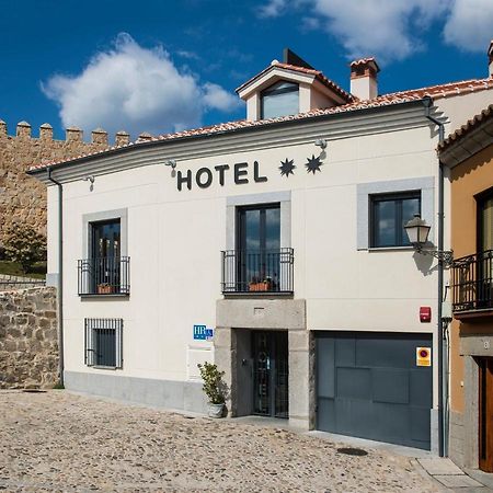 Ávila Hotel Puerta De La Santa מראה חיצוני תמונה