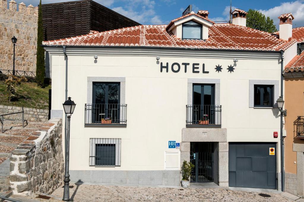 Ávila Hotel Puerta De La Santa מראה חיצוני תמונה