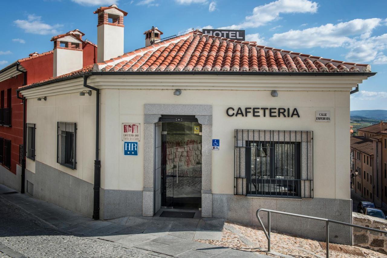 Ávila Hotel Puerta De La Santa מראה חיצוני תמונה