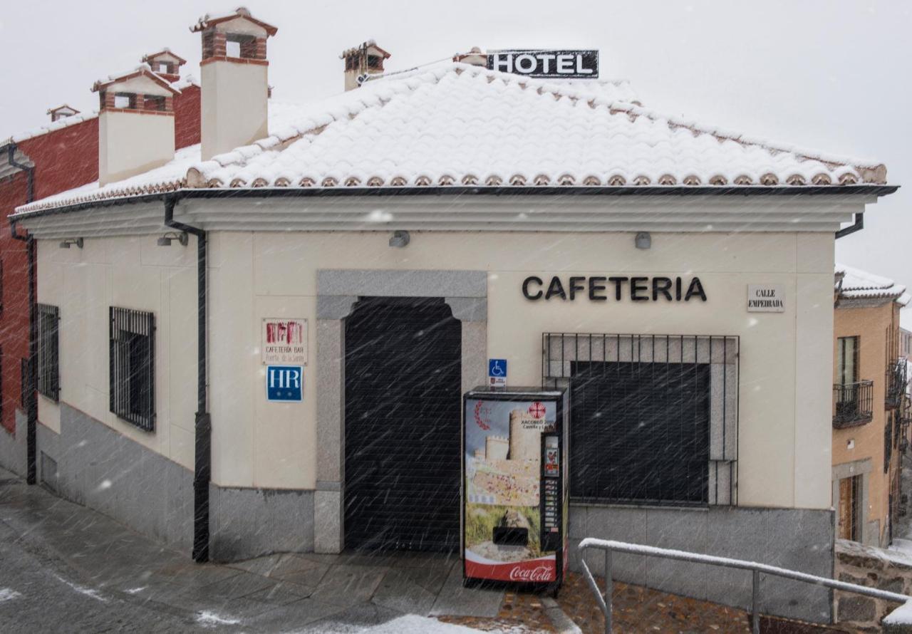 Ávila Hotel Puerta De La Santa מראה חיצוני תמונה